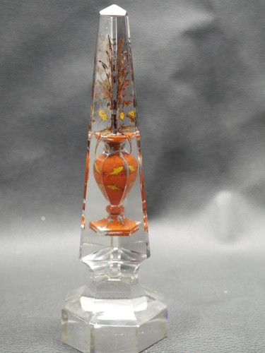 Victorian cut glass - victorian, octagonal