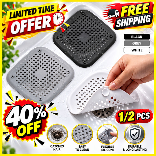 Hair trap shower bath - hair,