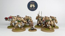 Warhammer 40k - Dark Angels - Space Marines - 6 Deathwing Terminators Squad