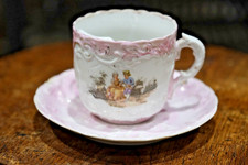 Antique German Mustache Cup &