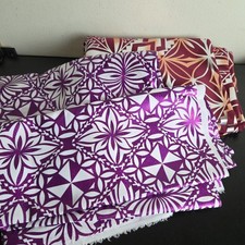 Hawaiian Polynesian Fabric