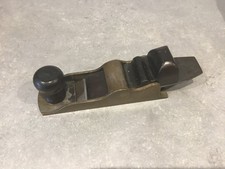 Wooden infill gunmetal , Chariot plane Spiers/Preston ?  19th c  7”L2”W Irish?