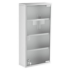 HOMCOM Medicine Cabinet