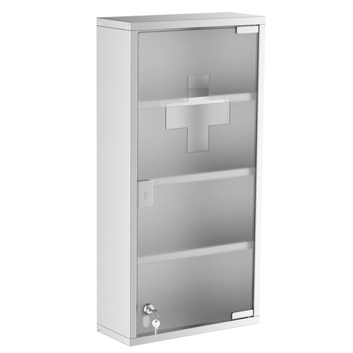 Homcom medicine cabinet - medicine,