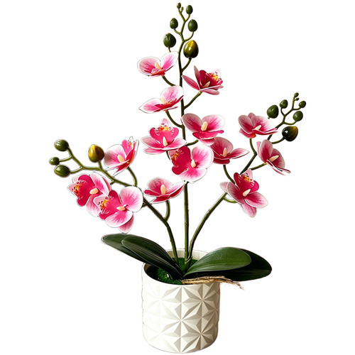 White purple pink faux - white,