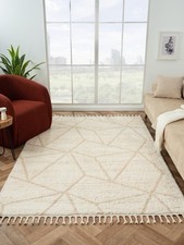 Revive Cream Beige Rug 160 x