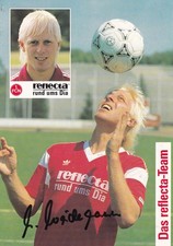 Autograph-Uwe Weidemann (1st