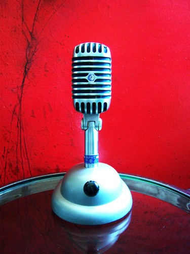 Vintage 1956 shure 55s dynamic - vintage,
