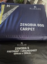 Hi Gear Zenobia 800 Carpet And