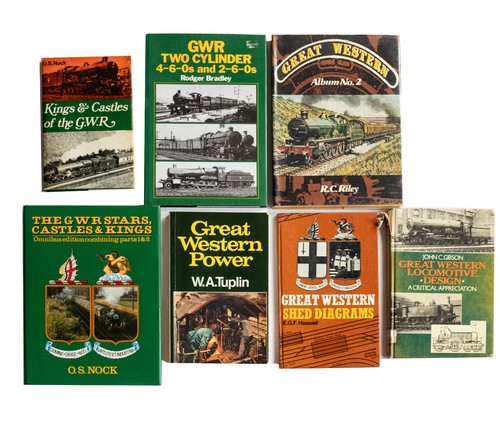 Great western railway - western, gwr