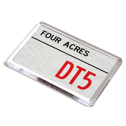 Fridge magnet four acres dt5 - fridge,