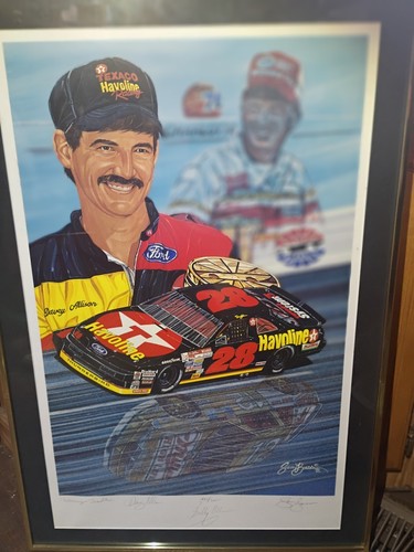 Signed davey bobby - signed, allison