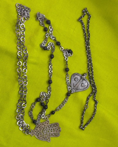 Vintage tribal bedouin silver - tribal,