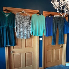 Bundle Of Ladies Clothes Size