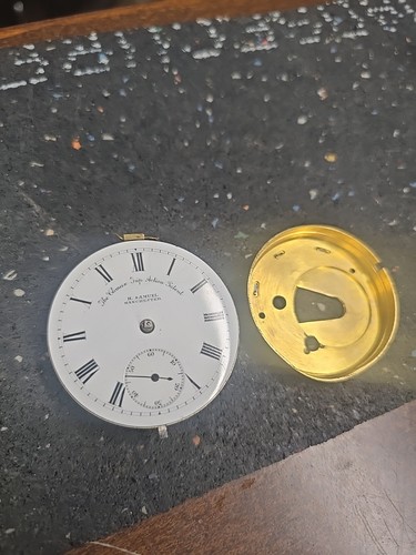 Antique pocket watch - antique, mechanism