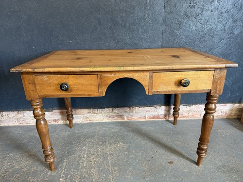 Antique pine two - antique, two-drawer
