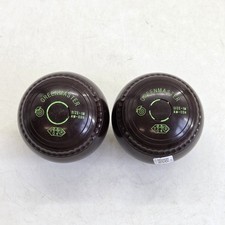 Pair Of Greenmaster 1M Bowling