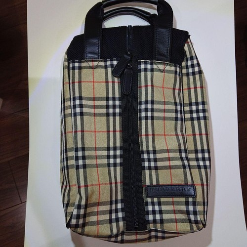 Burberry golf shoe case - burberry,
