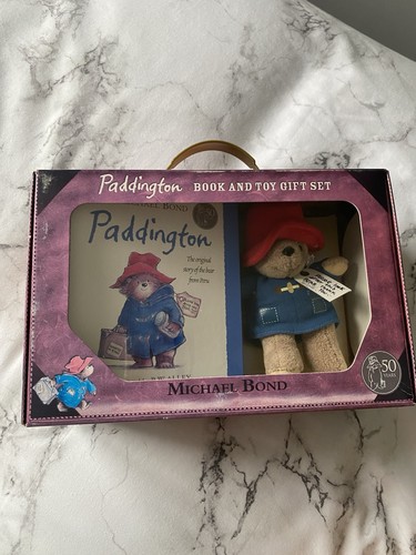 Paddington bear years book - 50,