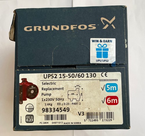 Grundfos ups2 60 130 - ups2,