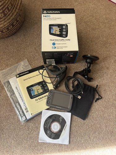 Navman n20 satnav boxed - navman,