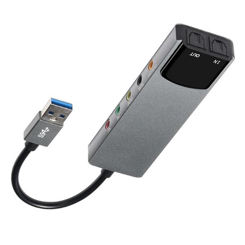 Usb sound card - in, 5.1