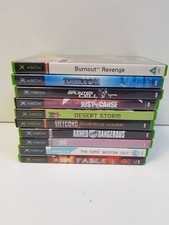 10 x Microsoft Original Xbox