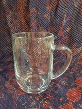 Clear glass Pint Glass with