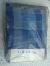 B&Q Blue "Darcy Check" Lined