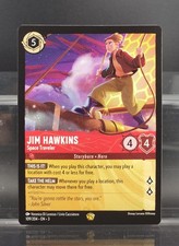 Disney Lorcana Jim Hawkins -
