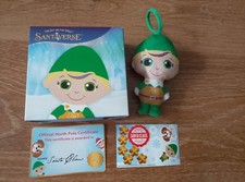 Green Elf On The Shelf Plush