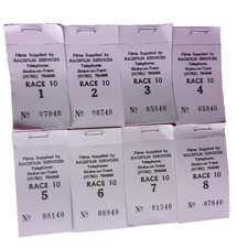 Race Night Tote Tickets -  Race 10