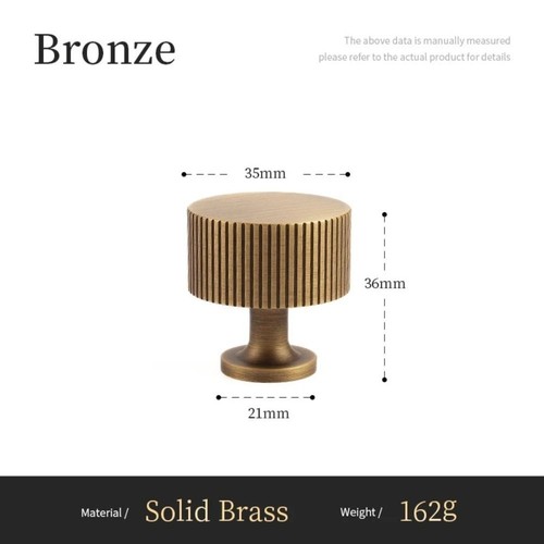 Antique brass knurled cabinet - antique,