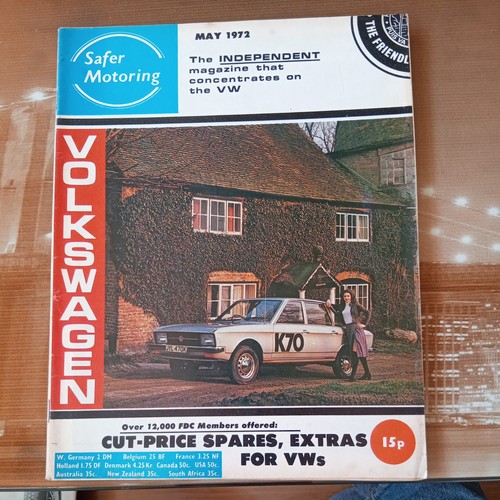 Safer motoring magazine may - safer,