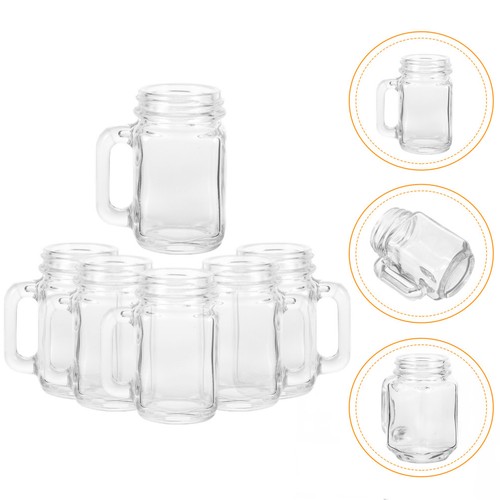 Mini mason jar - mason, cups