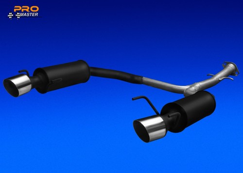 Sport exhaust silencer back - sport,