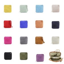 Real suede leather crossbody - real,