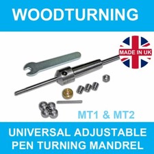 WOODTURNING ADJUSTABLE PEN