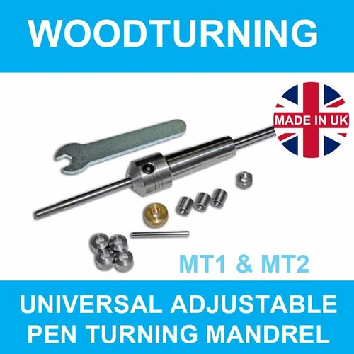 Woodturning adjustable pen - adjustable,
