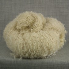 LARGE HANK of WOOL MOHAIR YARN