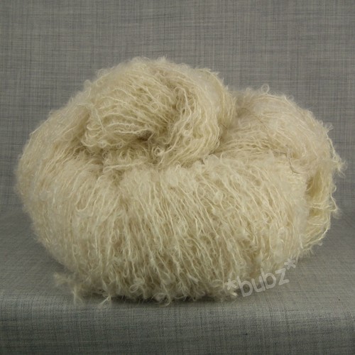 Large hank wool mohair yarn - of,