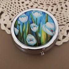 Pill Box For Purse Decorative