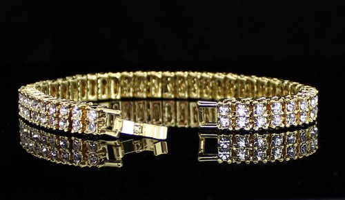 Mens womens row - cz, tennis