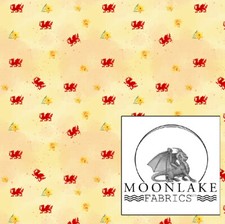 Welsh Dragon and Daffodil