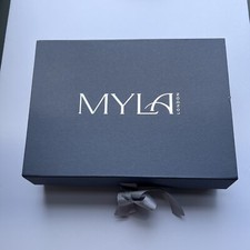 Myla lingerie NWT Luxury Silk