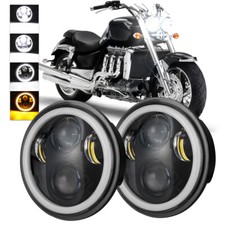 2pcs Motorcycle 5.75" 5-3/4