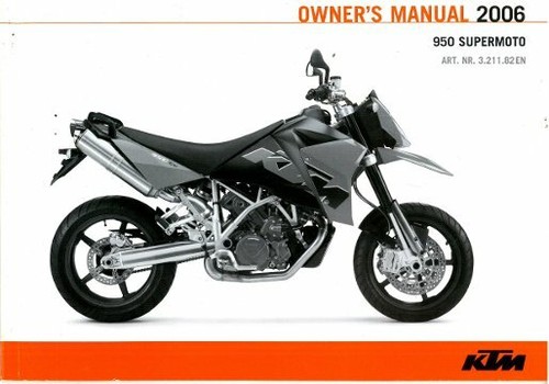 2006 ktm 950 supermoto - ktm,