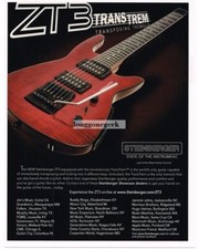 2008 STEINBERGER ZT3 Electric