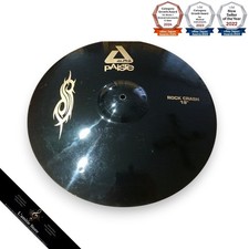 Paiste Alpha Black Rock Crash