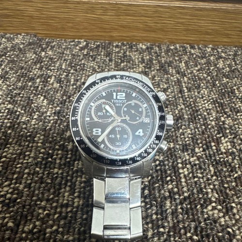 Tissot chronograph with - tissot, v8